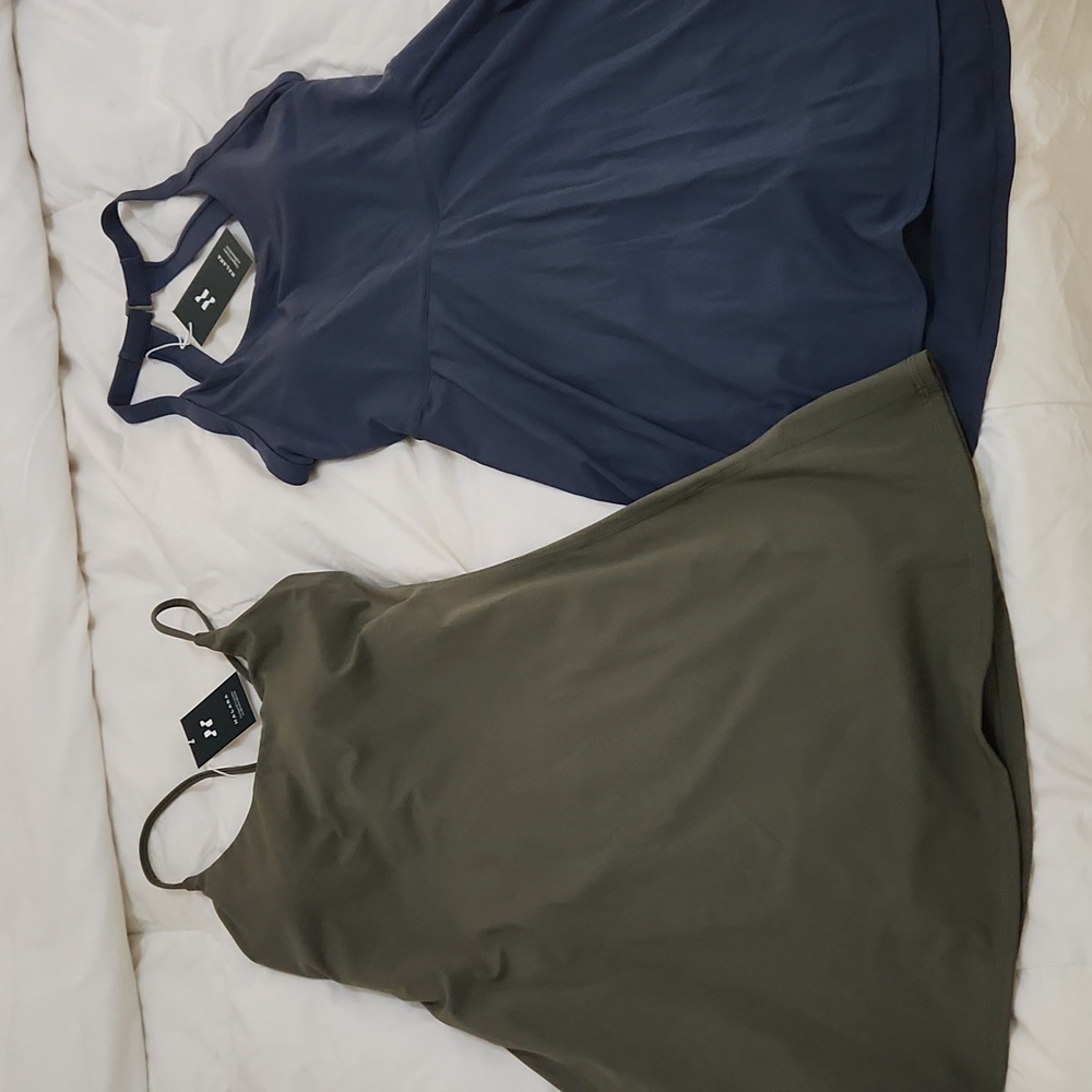 NWT Bundle Halara active bra-top dresses with shorts